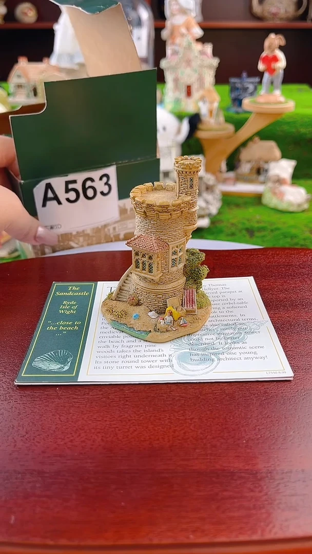 【闪购商品】紫砂茶宠Lilliput中古微缩建筑a563