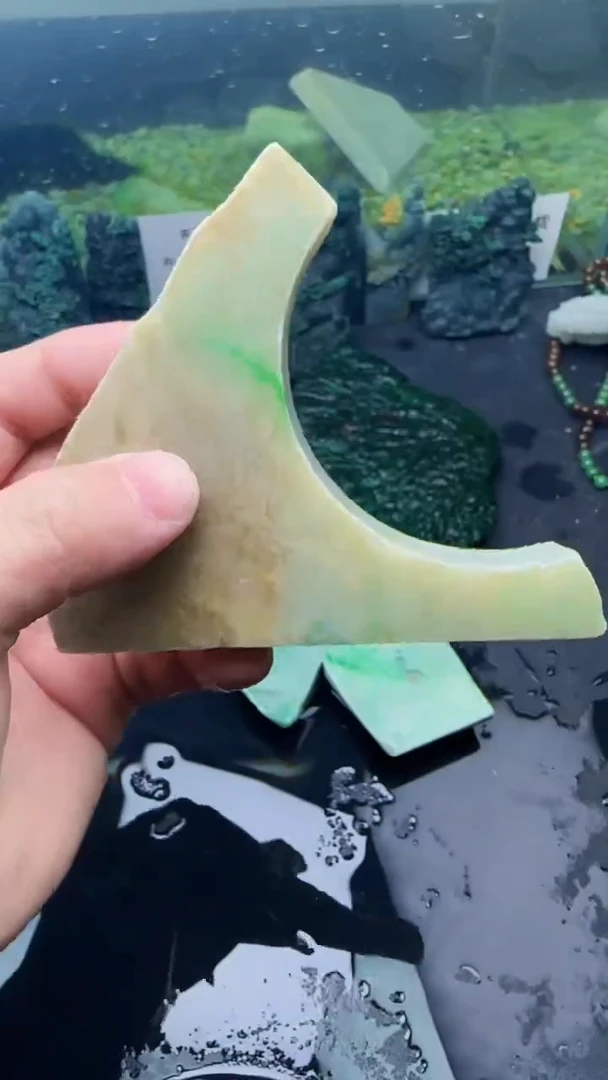 【闪购商品】翡翠颈饰未镶嵌025天然翡翠