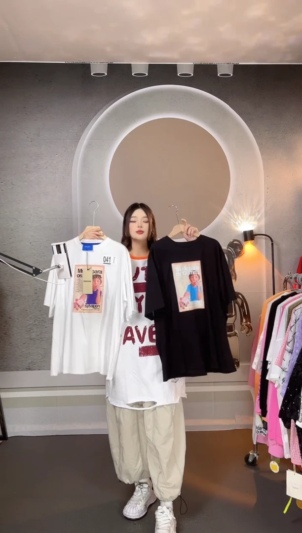 宽松休闲大码女装