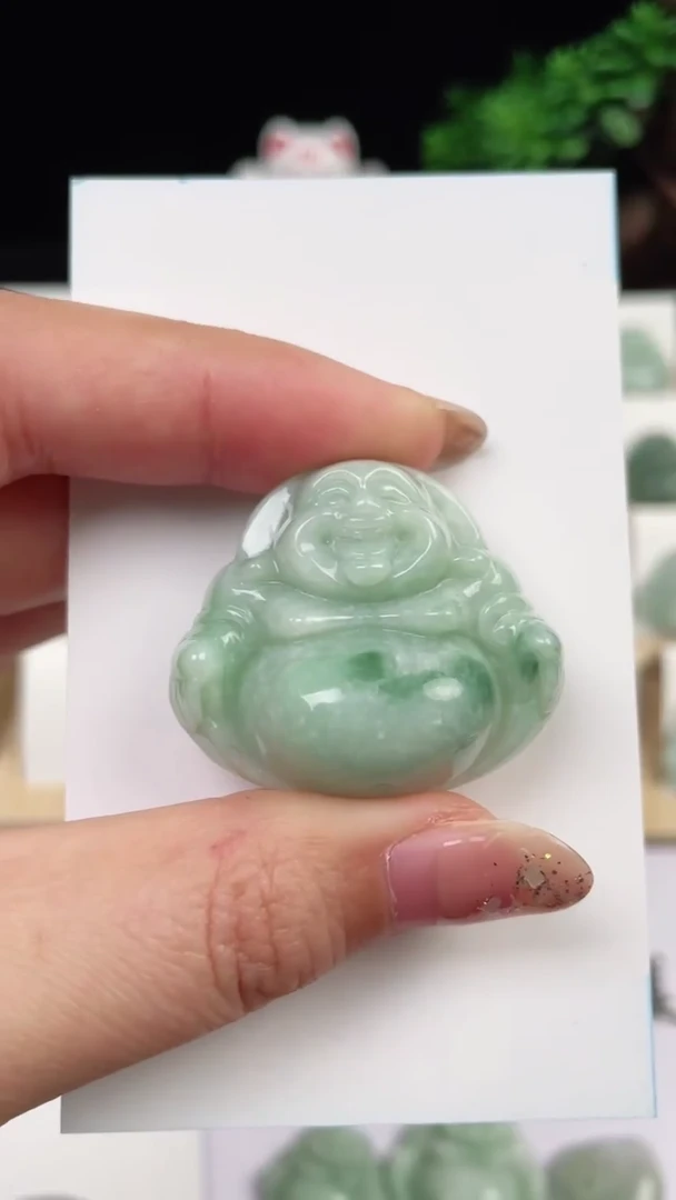 【闪购商品】翡翠颈饰未镶嵌佛公