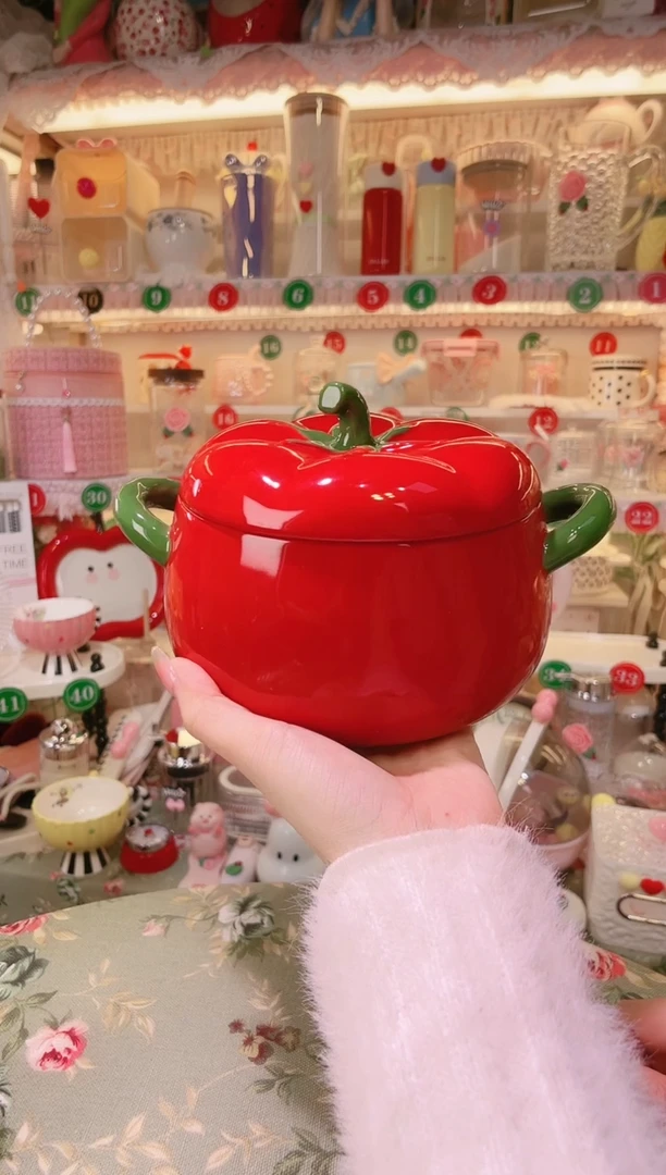 【闪购商品】摆件番茄汤锅品质好，发货快，放心拍