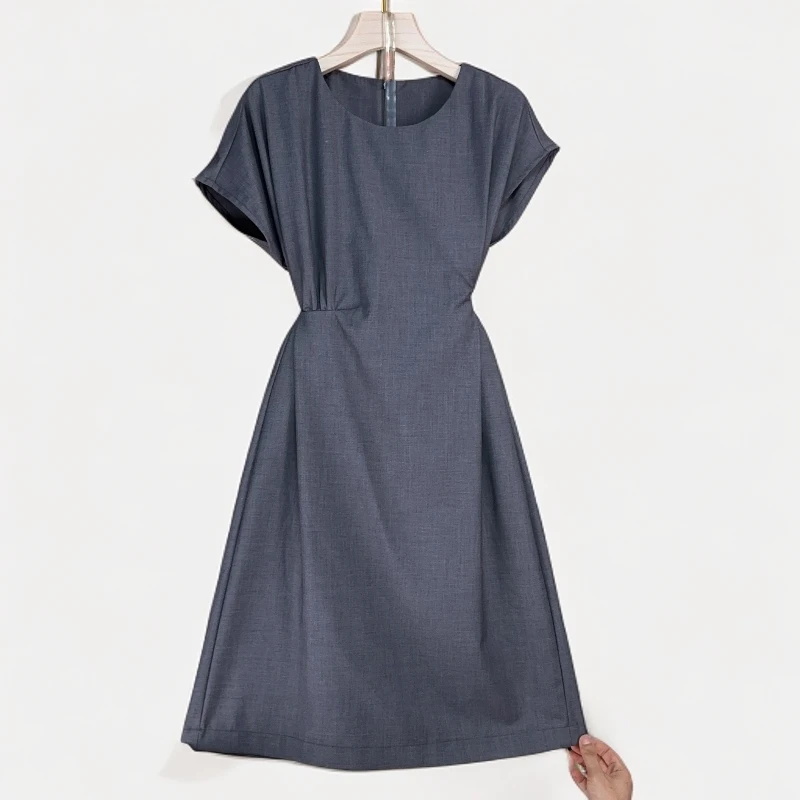 现货【RG1165】2025年新款时尚气质百搭减龄显瘦小众女装连衣裙