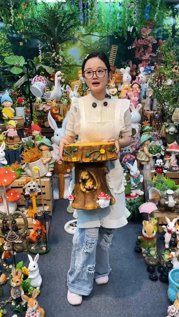 花园庭院摆件&00&