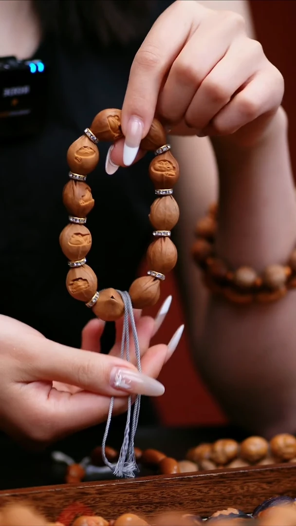 橄榄核手串苏工橄榄核