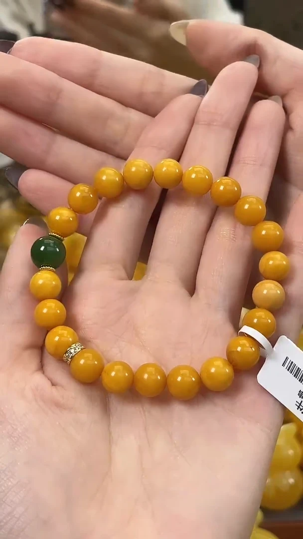 裸石琥珀未镶嵌j15