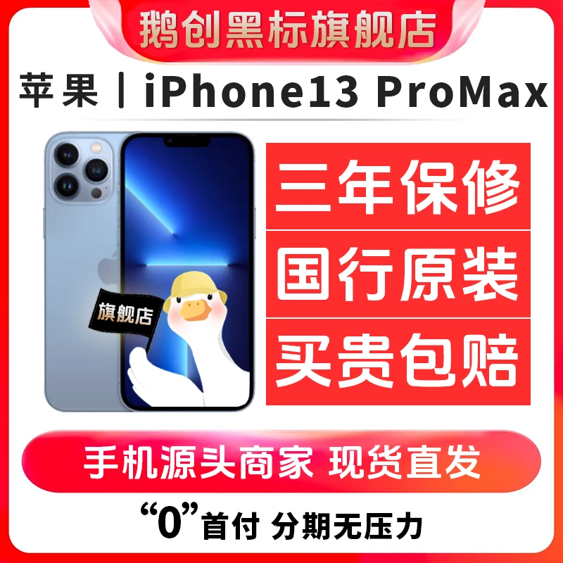 95新 Apple/苹果 苹果13Promax 国行原装正品双卡5G 二手苹果手机