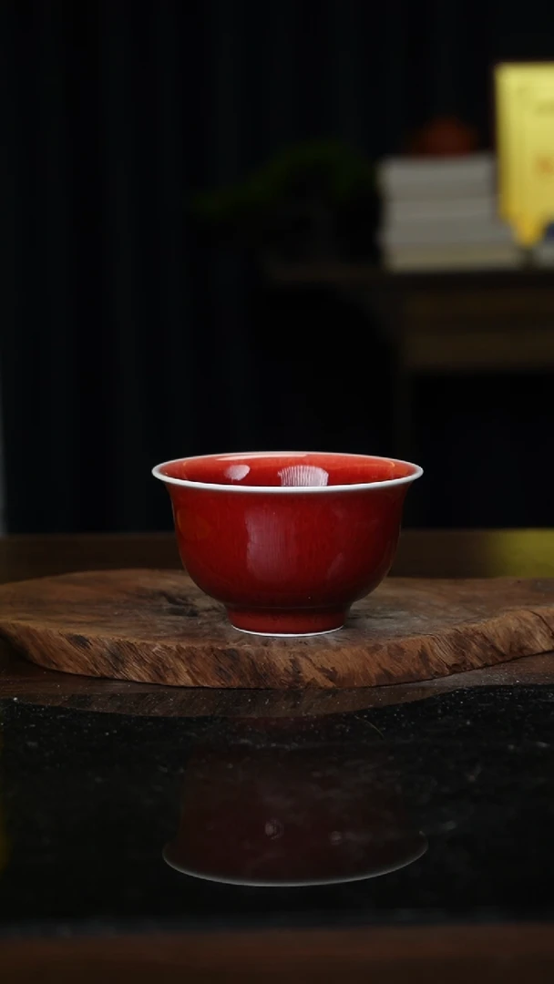 【闪购商品】杯微瑕福利景德镇手工手绘陶瓷 小压手