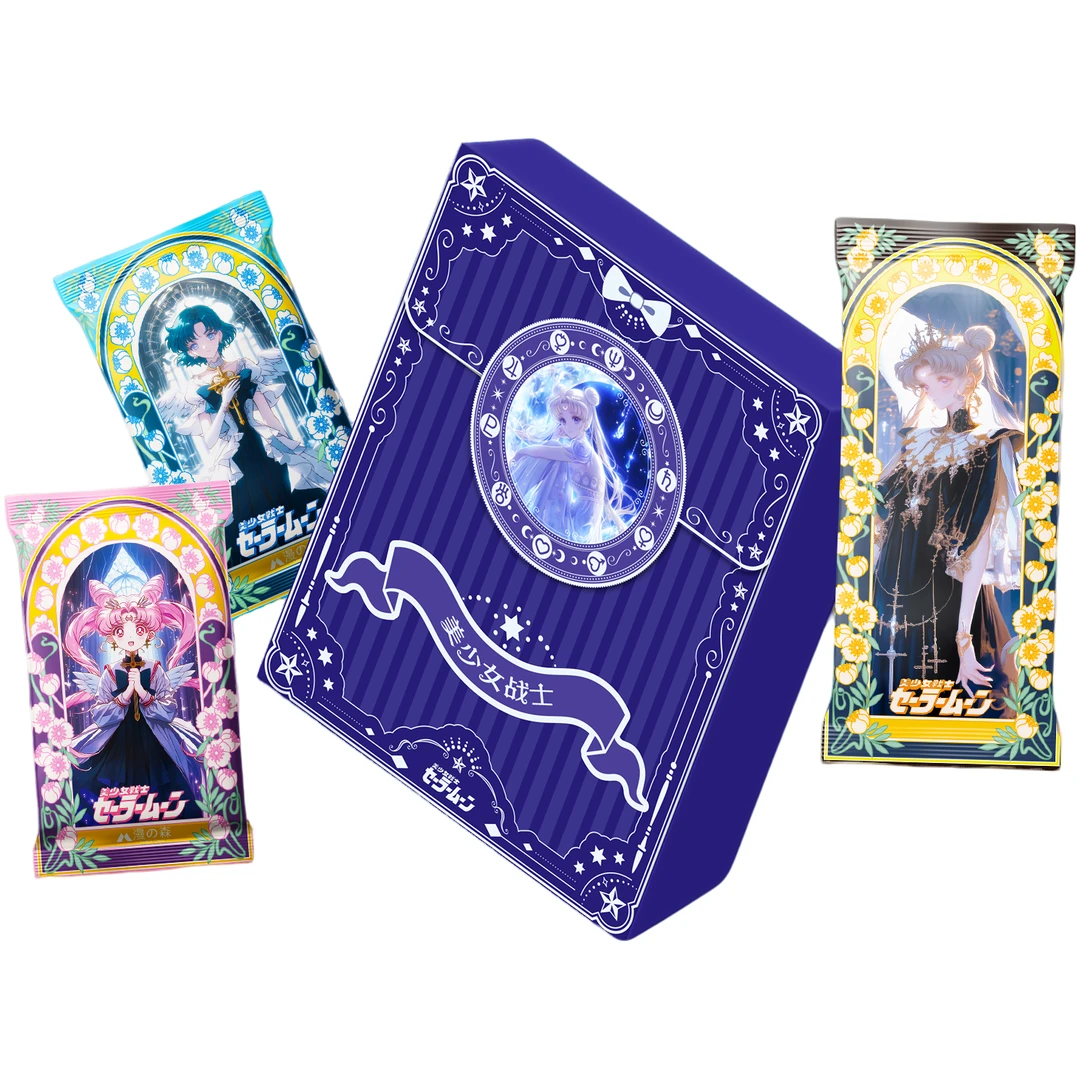 【不是歌手】漫森《美少女战士》收藏卡牌盲盒（代拆）X