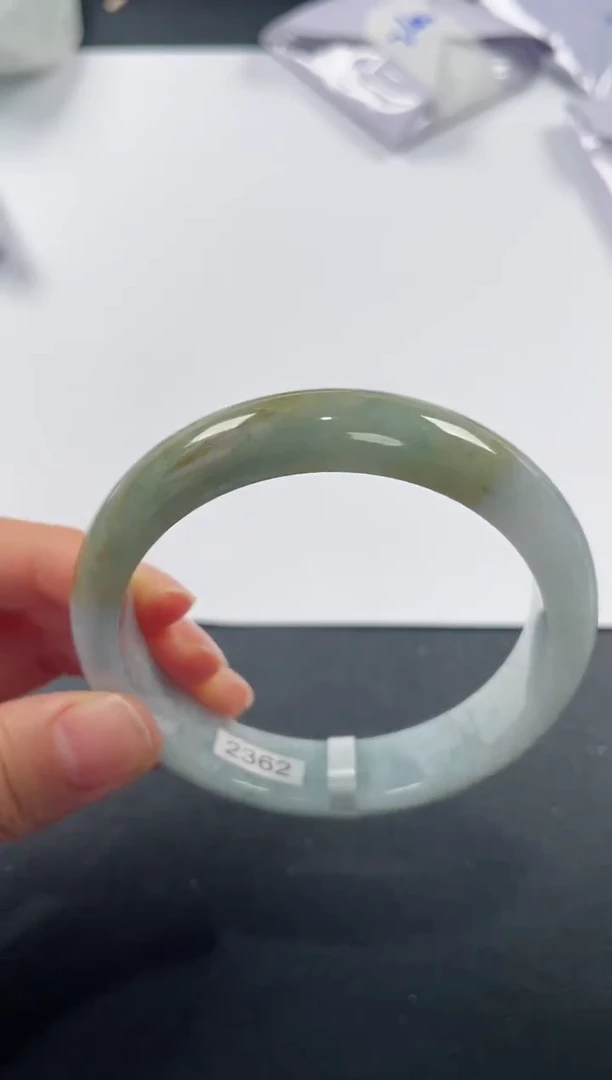 未镶嵌手镯翡翠3903 57+