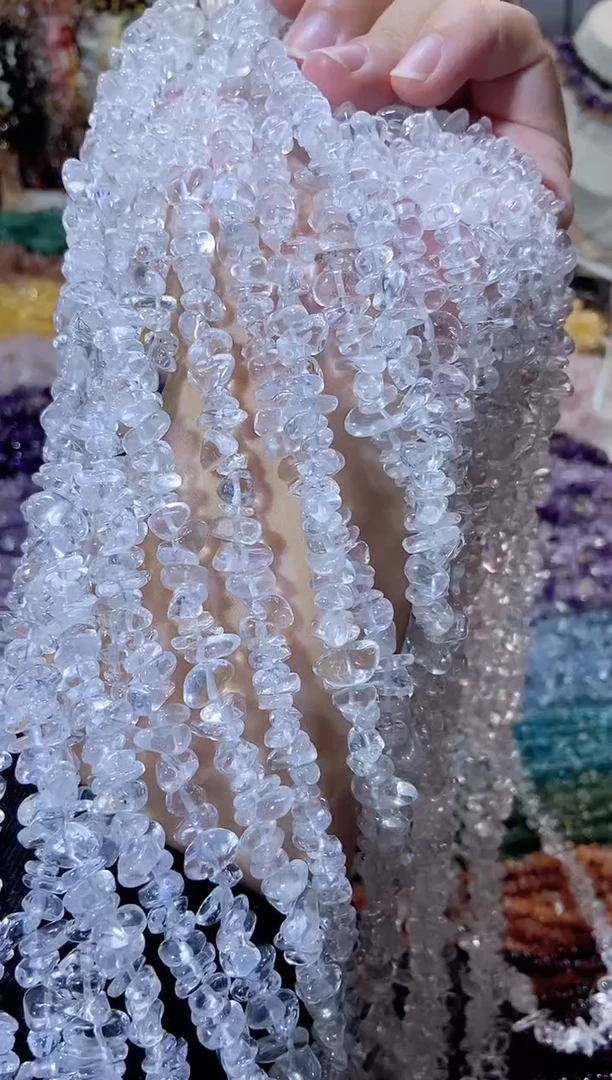 未镶嵌珠宝半成品水晶白水晶