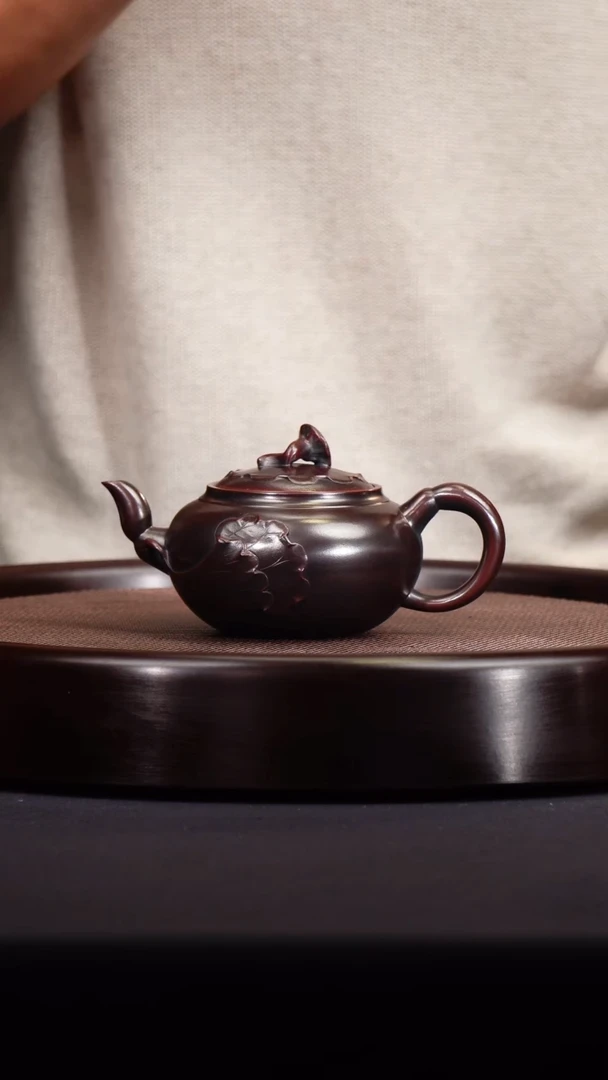 茶壶紫砂宜兴紫砂原矿壶