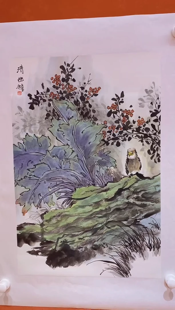 【闪购商品】国画武春玉老师绘画作品