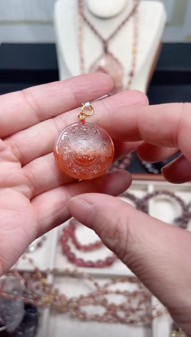 颈饰未镶嵌水晶【百晶灵儿】定制款