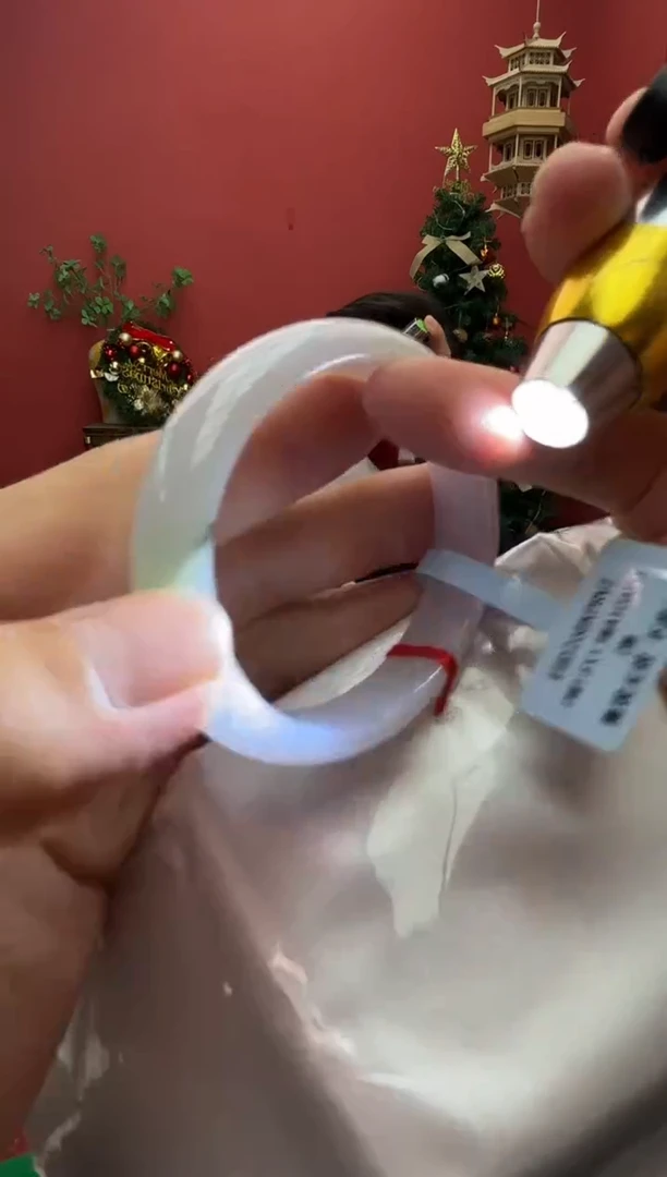 未镶嵌手镯（贵妃镯）翡翠翡翠手镯27