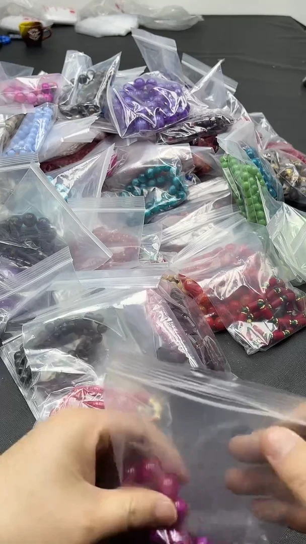 【闪购商品】合成(培育)石榴石颈饰未镶嵌93