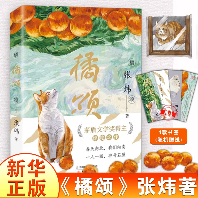 橘颂 茅盾文学奖得主张炜著 讲述一个奔赴自然与春天的故事 一个