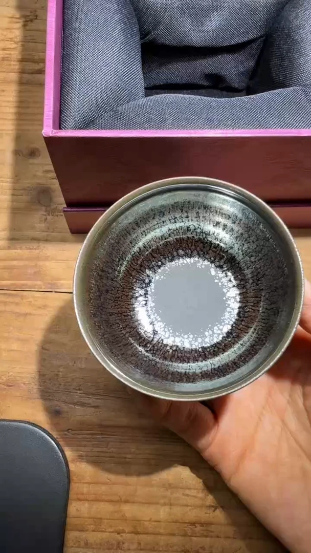 茶盏罗希建盏精品分享256