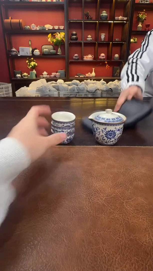 这是真便宜-旅行茶具