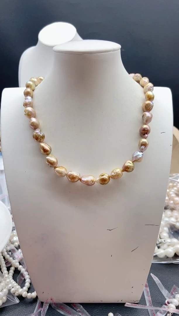 【闪购商品】淡水珍珠颈饰未镶嵌1