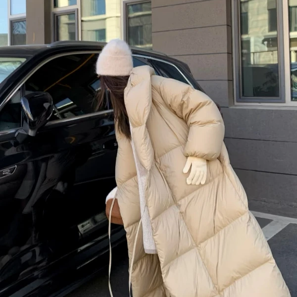 M1-羽绒服冬季-韩版大被子加厚保暖（非直播勿拍）