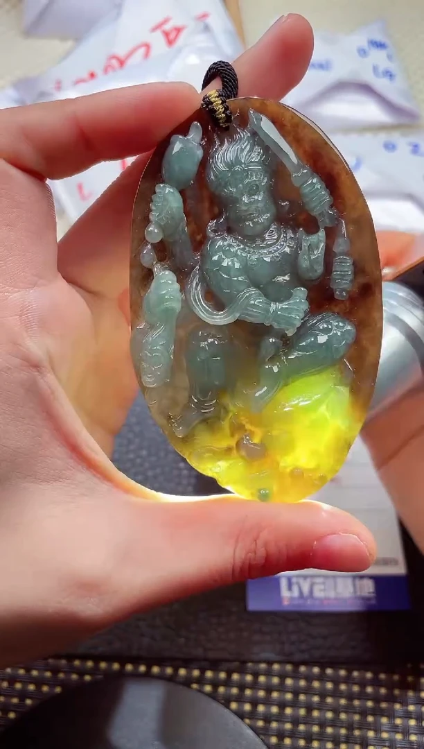 未镶嵌挂件翡翠000111不动