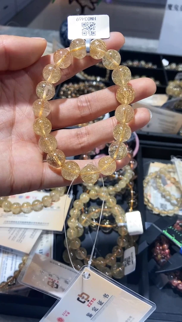 【闪购商品】水晶手串未镶嵌手串