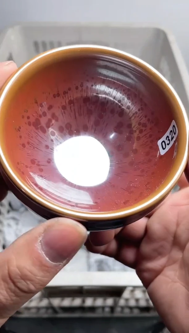 【闪购商品】茶盏320高端茶器主人杯