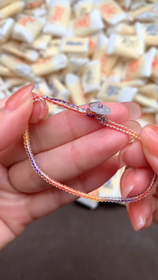 【闪购商品】翡翠手绳未镶嵌—