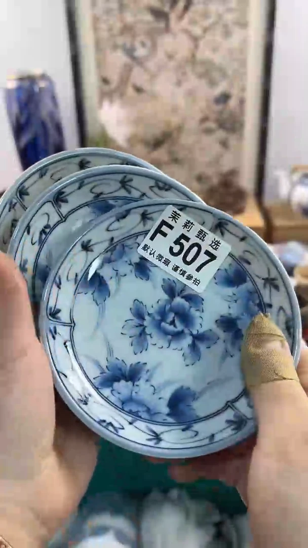 【闪购商品】茉莉甄选精品瓷器507