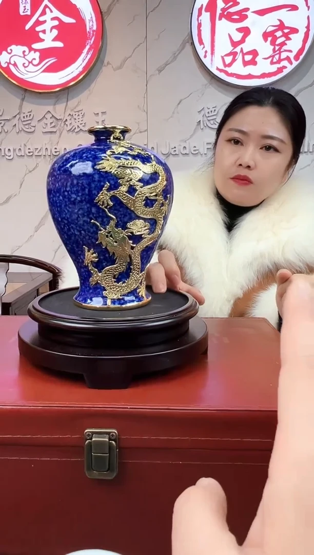 摆件瓷景德镇陶瓷摆件-28