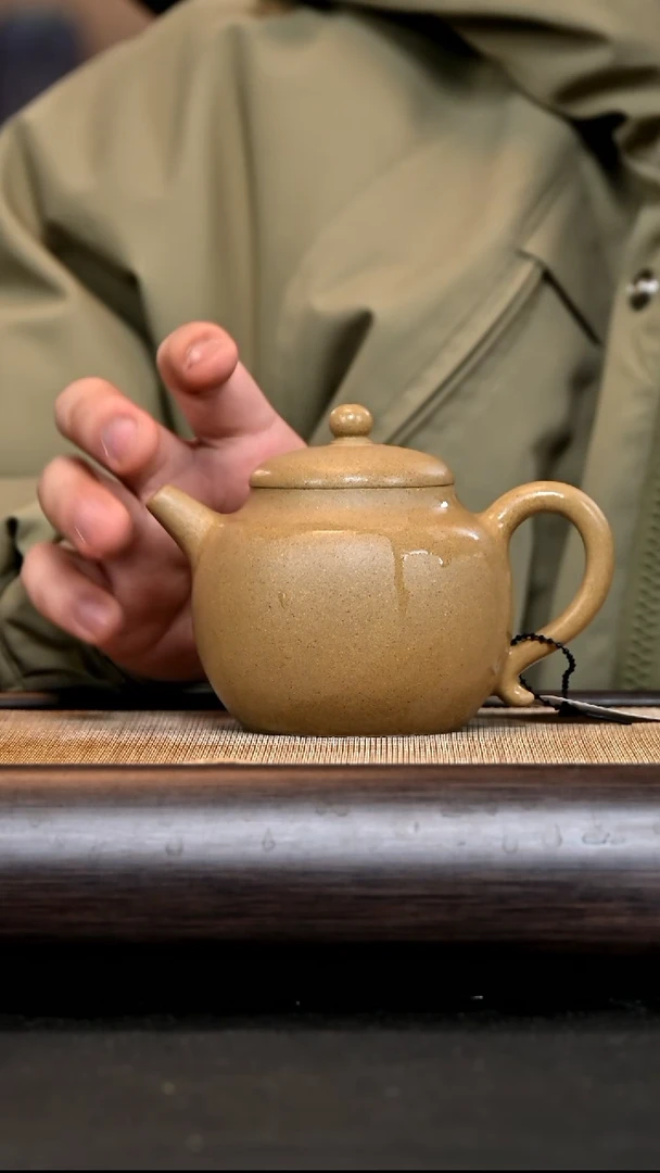【闪购商品】紫砂茶壶1467 汉韵 共生段