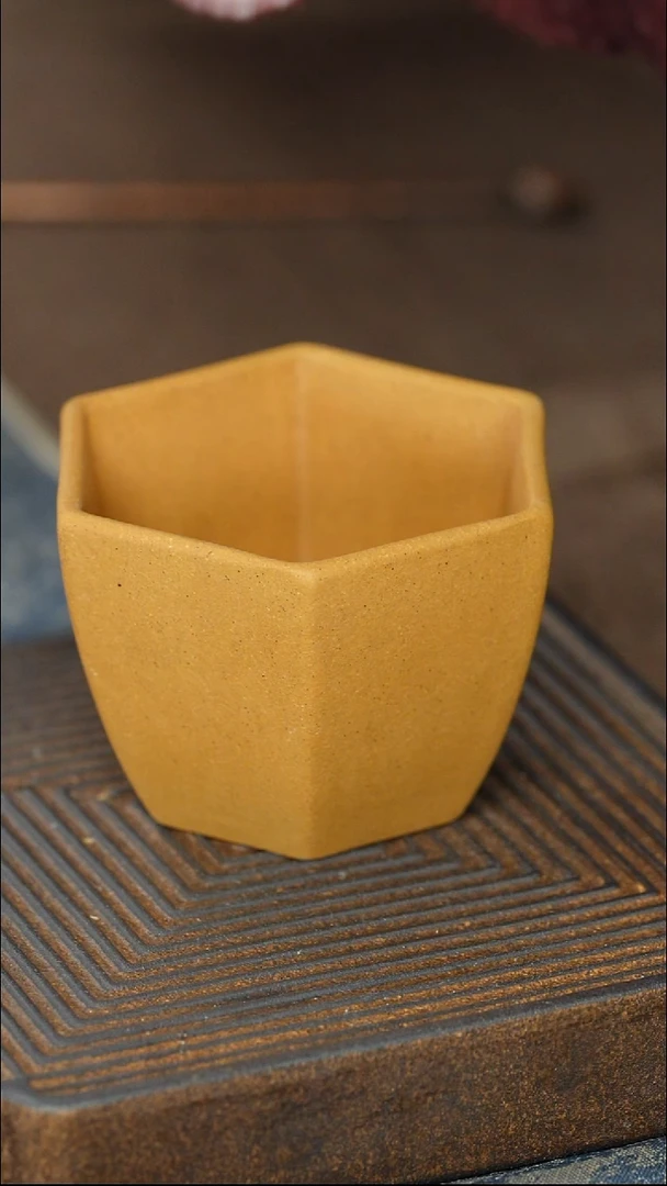 【段泥六方杯】【段泥六方杯】