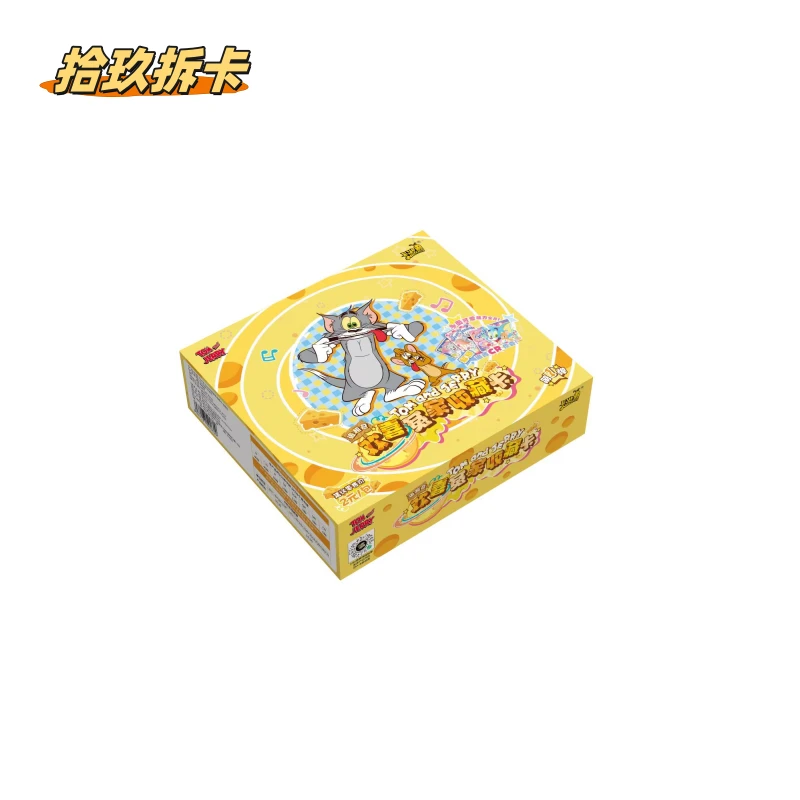 【玩法合集】猫和老鼠追趣包收藏盲盒卡牌拆卡