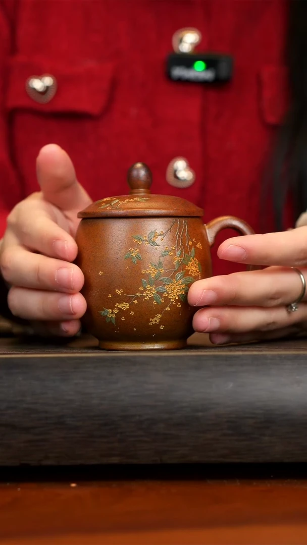 【闪购商品】紫砂茶壶宜兴原矿紫砂盖杯