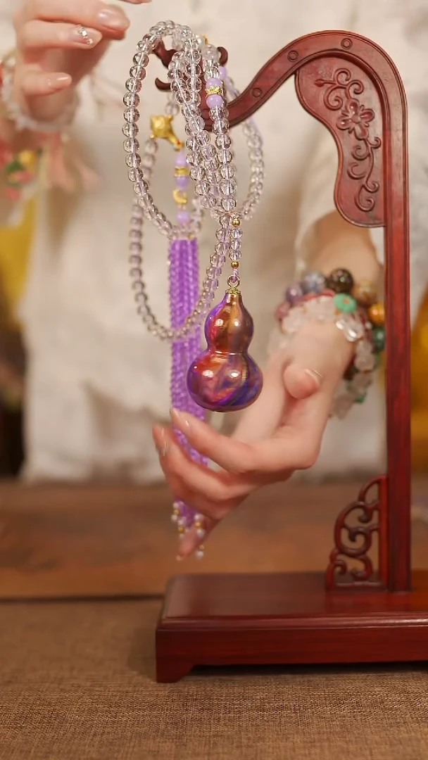 49宴禾堂天然漆艺小葫芦138