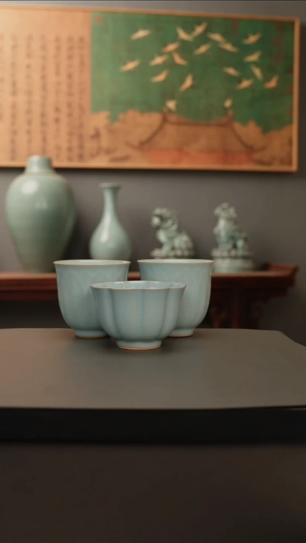 原产地原矿   天青杯