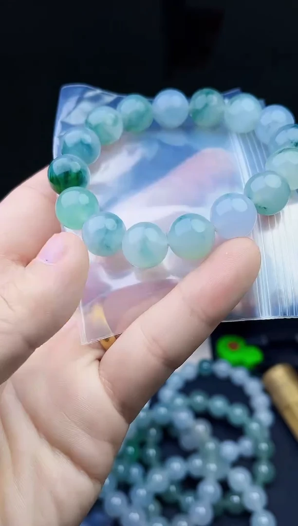 【闪购商品】定制翡翠未镶嵌毛货需精细抛光拍一发一