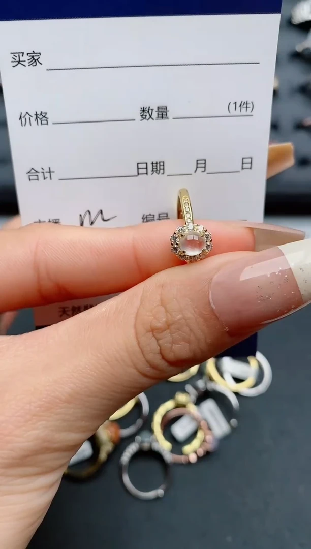 【闪购商品】翡翠戒指银S925镶嵌..........