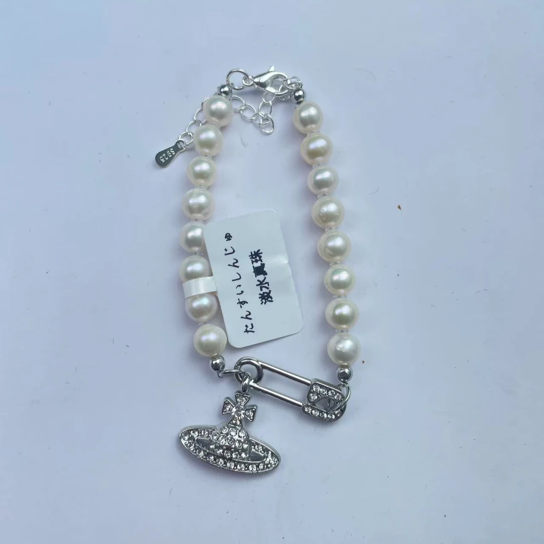 天然淡水珍珠手链S04