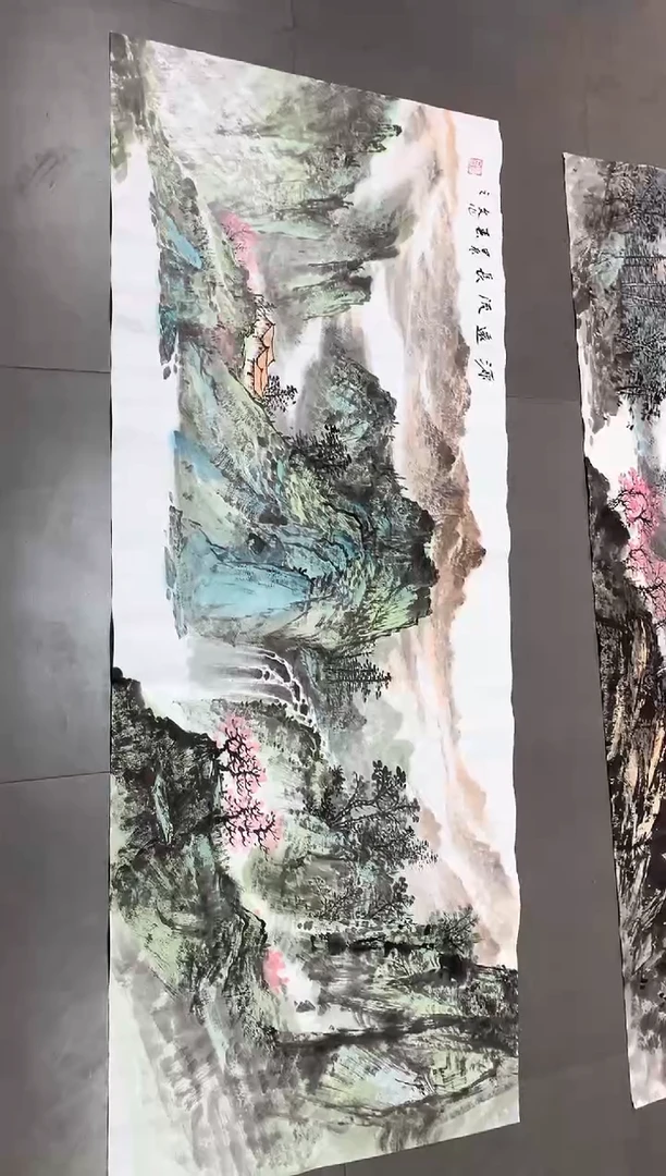 【闪购商品】国画徐春文老师作品