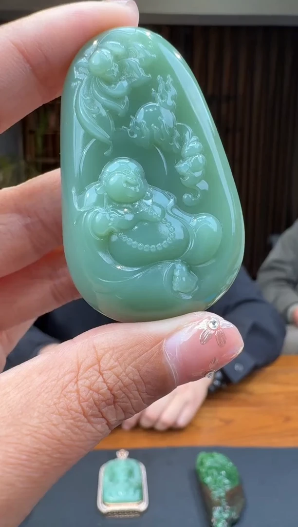 【闪购商品】和田玉126未镶嵌2.5潘飞歌