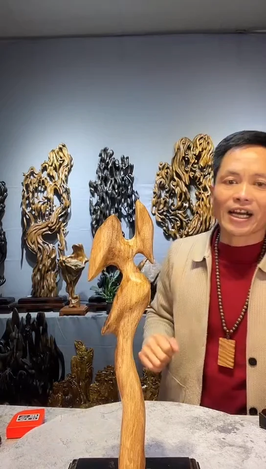 【闪购商品】金丝楠金丝楠小叶桢楠随行摆件38