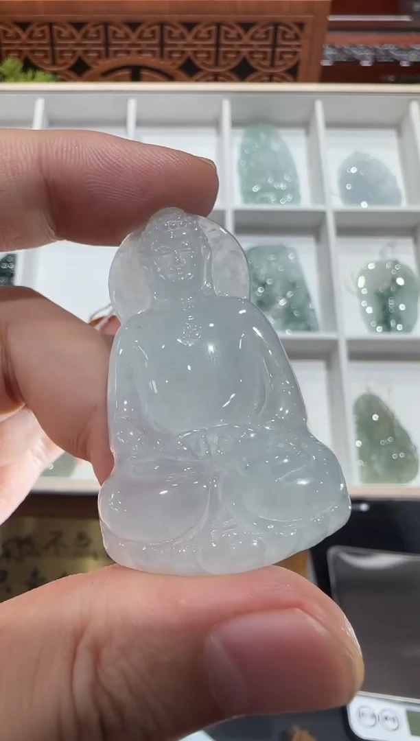 未镶嵌挂件翡翠A货翡翠多样性孤品