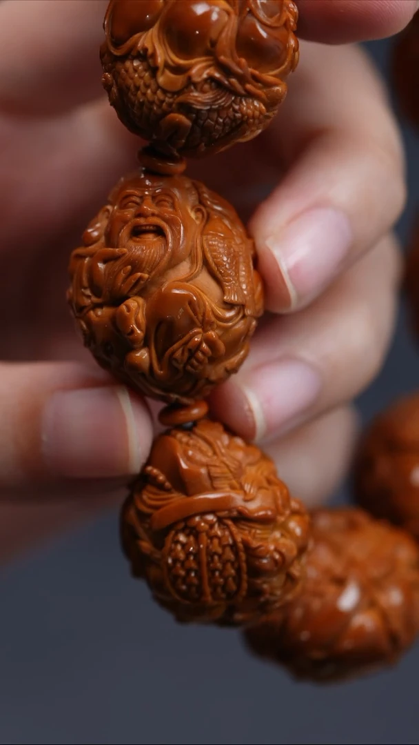 手串/手链橄榄核水*弓 橄榄核