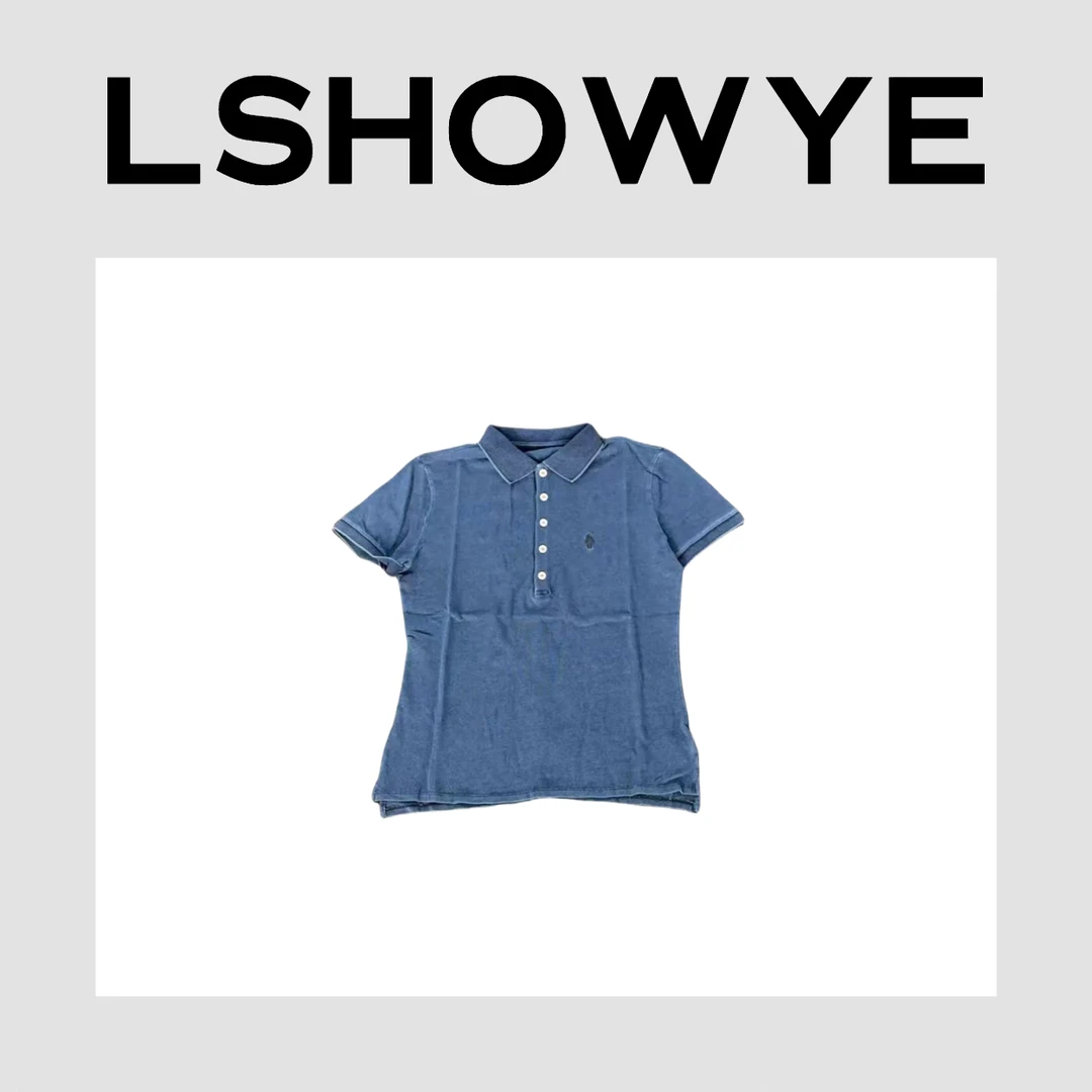 LSHOWYE｜刺绣弹力polo衫  D0531