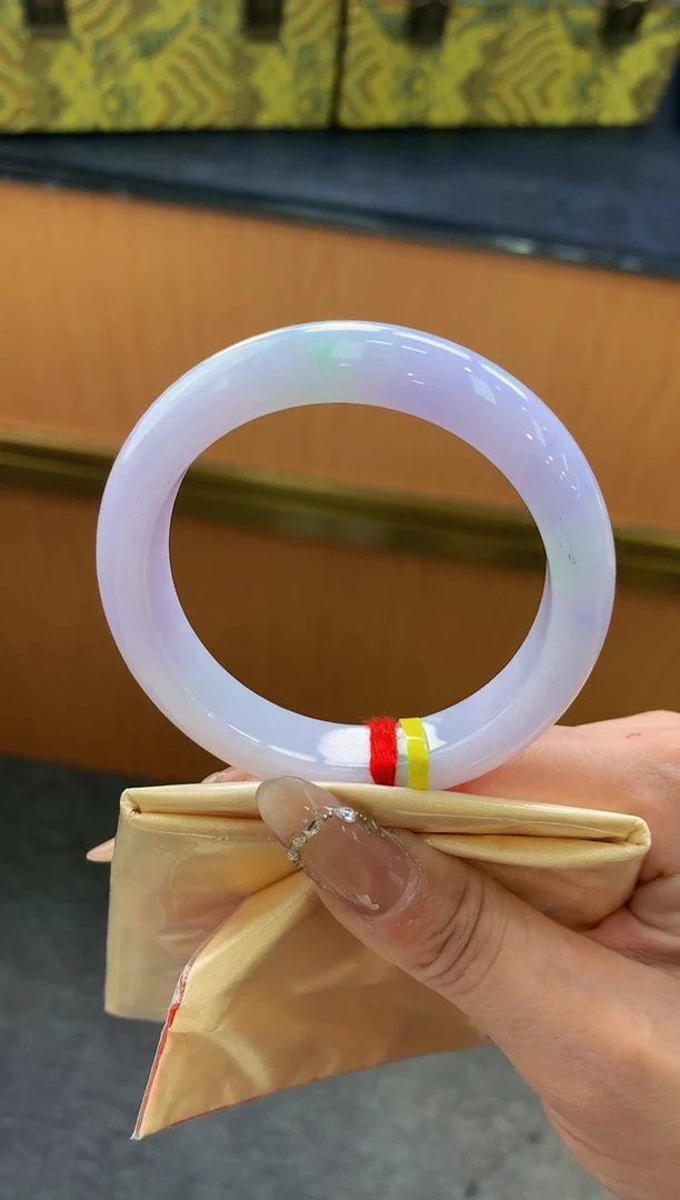 未镶嵌手镯翡翠-F55-正圈55.1