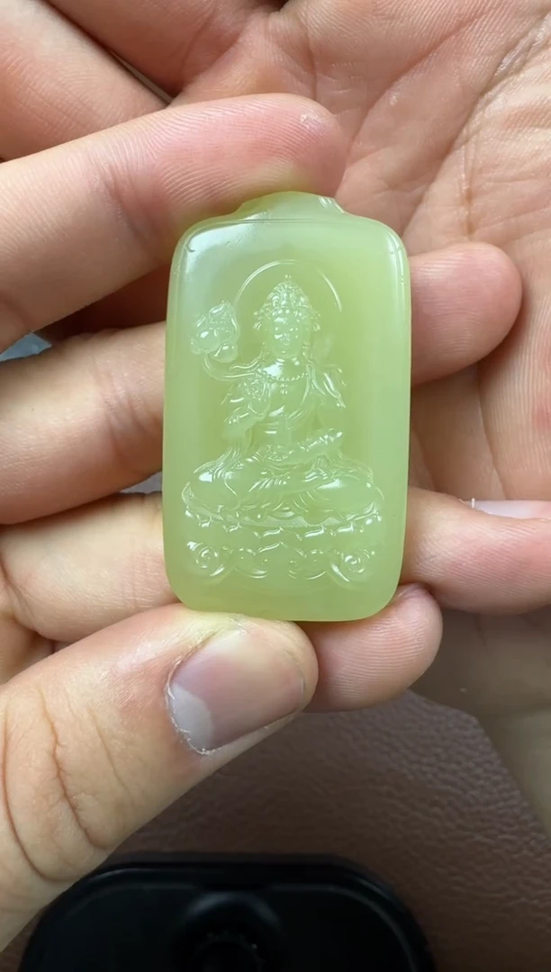 颈饰未镶嵌和田玉5