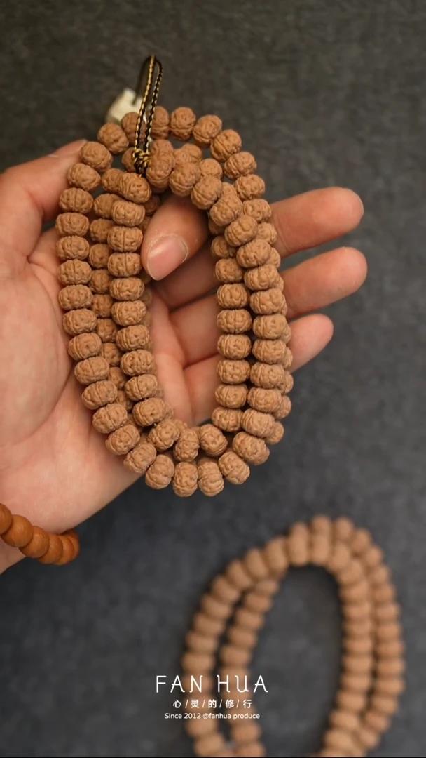 手串金刚菩提x*l定制级黄头神秘一号108