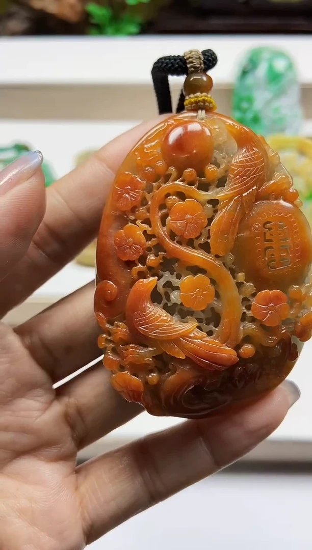 颈饰未镶嵌翡翠翡翠A货