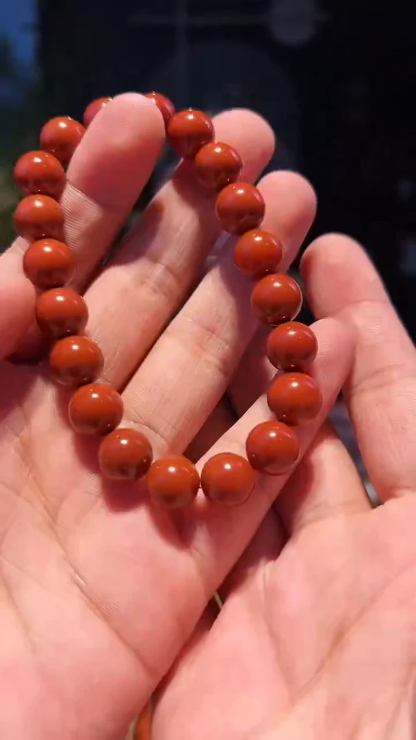 【闪购商品】南红玛瑙手串未镶嵌11+